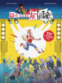 Couverture Love is in the airguitare Editions Delcourt (Mirages) 2021