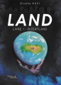 Couverture Land, tome 1 : Bizertland Editions Baudelaire 2022