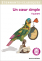 Couverture Un coeur simple Editions Arthaud Flammarion 2015