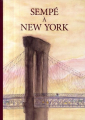 Couverture Sempé à New-York Editions Denoël 2009