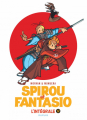Couverture Spirou et Fantasio, intégrale, tome 17 : 2004-2008 Editions Dupuis 2022