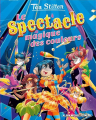 Couverture Téa sisters, le collège de raxford, tome 33 : Le spectacle magique des couleurs Editions Albin Michel (Jeunesse) 2019
