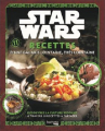 Couverture Star Wars : Recettes d'une galaxie lointaine, très lointaine Editions Hachette (Heroes) 2022