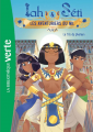 Couverture Iah & Séti Les aventuriers du Nil, tome 5 : Le fils du pharaon Editions Hachette (Bibliothèque Verte) 2019