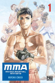 Couverture MMA : Mixed Martial Artists / All Rounder Meguru, tome 01 Editions Pika (Seinen) 2022