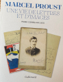 Couverture Marcel Proust une vie de lettres et d’images Editions Gallimard  (Hors série Littérature) 2022