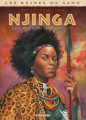 Couverture Njinga : La lionne du Matamba, tome 2 Editions Delcourt (Histoire & histoires) 2022