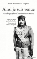 Couverture Ainsi je suis venue : Autobiographie d'une Indienne paiute Editions Anacharsis 2022