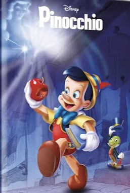 Couverture Pinocchio (Disney)