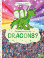 Couverture Cherche et trouve : Où sont cachés les dragons ? Editions Des Deux coqs d'or 2020