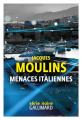 Couverture Menaces italiennes Editions Gallimard  (Série noire) 2023