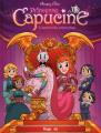 Couverture Princesse Capucine : L'apprentie princesse Editions Hugo & Cie (BD) 2013