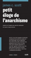 Couverture Petit éloge de l'anarchisme Editions Lux 2019