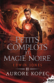 Couverture Edwin Jones, tome 2 : Petits complots et magie noire Editions MxM Bookmark (Imaginaire) 2022