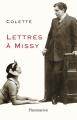 Couverture Lettres à Missy Editions Flammarion 2009