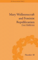 Couverture Mary Wollstonecraft and Feminist Republicanism Editions Routledge 2015