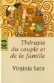 Couverture Thérapie du couple et de la famille Editions Desclée de Brouwer 2006