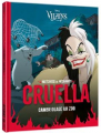Couverture Histoires de méchants: Cruella - Cambriolage au zoo Editions Disney / Hachette 2021