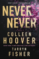 Couverture Never never, intégrale Editions HarperCollins 2023