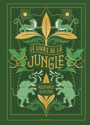 Couverture Le Livre de la Jungle