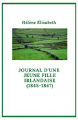 Couverture Journal d'une jeune fille irlandaise (1845 - 1847) Editions Autoédité 2022
