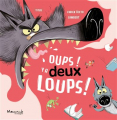 Couverture Oups ! Y a deux loups ! Editions Marmaille & compagnie 2020