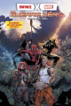 Couverture Fortnite x Marvel : La Guerre Zéro Editions Panini 2022