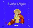 Couverture 9 contes d\'Algérie Editions Chihab 2018