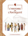 Couverture L\'histoire de l\'Antiquié Editions Librairie des écoles 2015