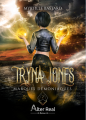Couverture Tryna Jones, tome 2 : Marques démoniaques Editions Alter Real (Imaginaire) 2023