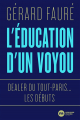 Couverture L'éducation d'un voyou Editions Nouveau Monde 2021