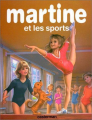 Couverture Martine et les sports Editions Casterman 1986