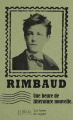 Couverture Rimbaud : Une heure de littérature nouvelle Editions L'orma 2022