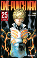 Couverture One-punch man, tome 25 Editions Kurokawa (Shônen) 2022