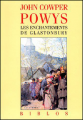 Couverture Les Enchantements de Glastonbury Editions Gallimard  (Biblos) 1991