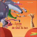 Couverture Le lama qui venait de tout là-bas Editions Gautier-Languereau 2020