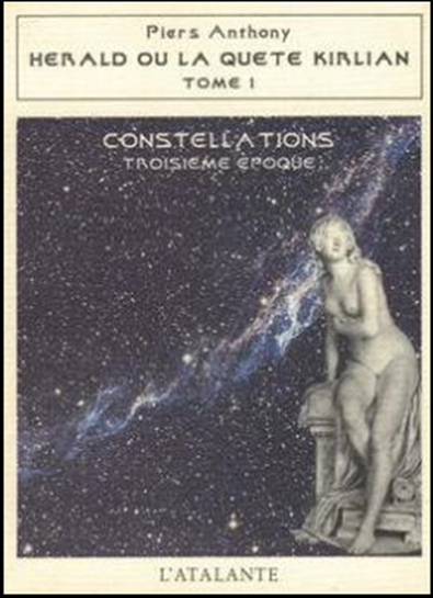 Couverture Constellations troisième époque : Hérald ou la quête Krilian, tome 1