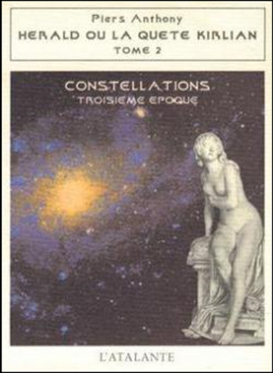 Couverture Constellations troisième époque : Hérald ou la quête Krilian, tome 2