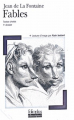 Couverture Fables choisies de la Fontaine Editions Folio  (Plus classiques) 2004