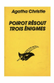 Couverture Poirot résout trois énigmes Editions Le Masque 1993