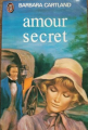 Couverture Amour secret Editions J'ai Lu 1980