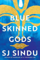 Couverture Blue Skinned Gods Editions SoHo Books 2021