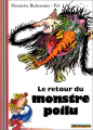 Couverture Le retour du monstre poilu Editions Folio  (Benjamin) 2001