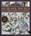 Couverture Sherlock Holmes : Menez l'enquête comme un vrai détective Editions de l'imprévu 2020