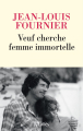 Couverture Veuf cherche femme immortelle Editions JC Lattès (Littérature française) 2022