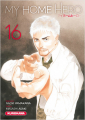 Couverture My Home Hero, tome 16 Editions Kurokawa (Seinen) 2022