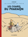 Couverture Les aventures de Tintin, tome 04 : Les Cigares du pharaon Editions Casterman 2022