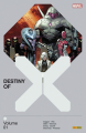 Couverture Destiny of X, tome 1 Editions Panini 2022