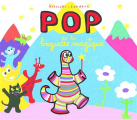 Couverture Pop : et la baguette magique Editions L'École des loisirs (Loulou & Cie) 2019