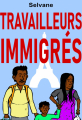 Couverture Travailleurs immigrés Editions Autoédité 2022
